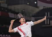 开云平台-韩国羽毛球队碾压印尼羽毛球队，谌龙惊艳世界的简单介绍