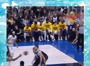 开云体育在线-独行侠险胜湖人B队,波特完成帽子戏法