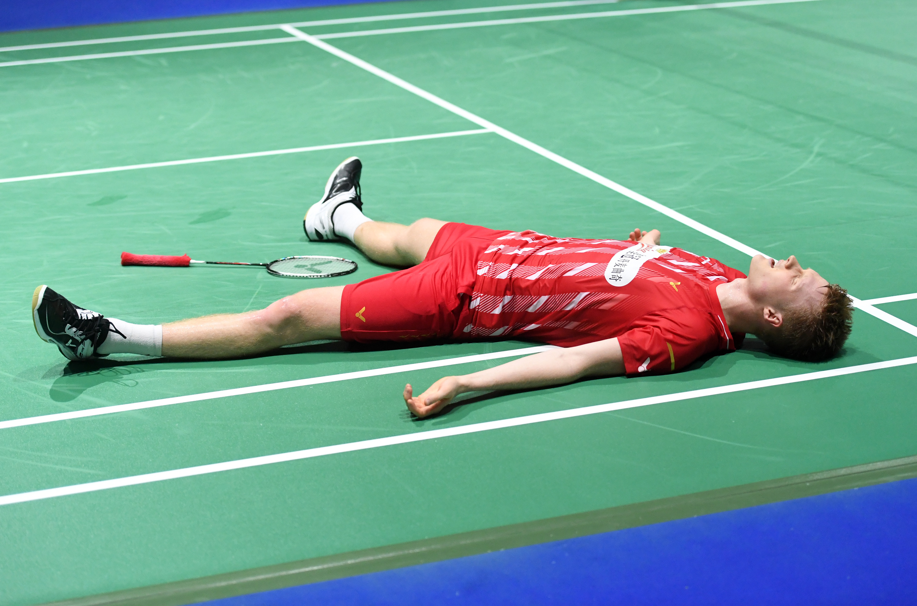 关于丹麦羽毛球队碾压泰国羽毛球队，辛杜送出助攻的信息