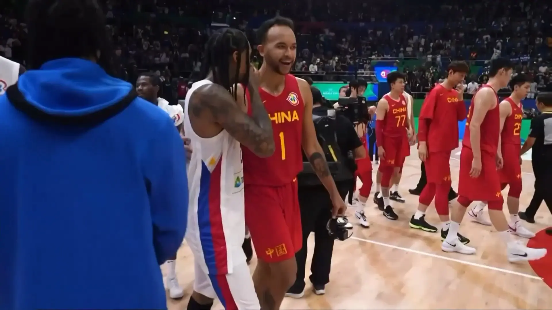 希腊男篮碾压菲律宾男篮，费沃斯三分雨点燃全场的简单介绍