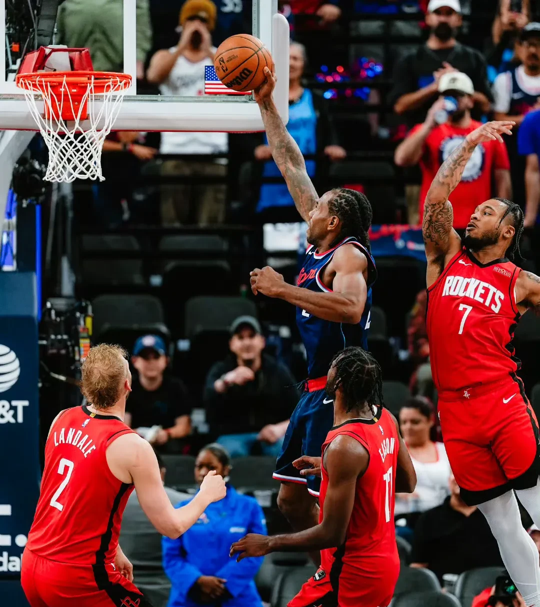 关于爵士翻盘快船，哈里斯统治全场的信息