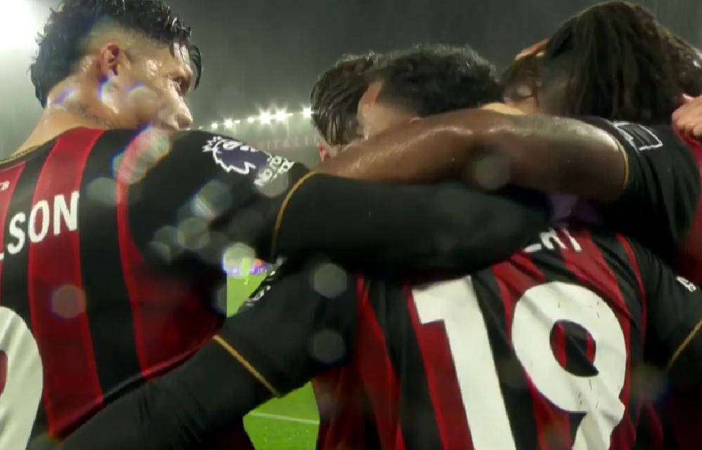 关于伯恩茅斯反超对手，实现逆袭的信息